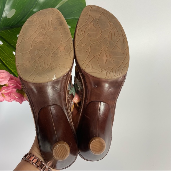 Pikolinos caged sandal heel 40 - Picture 7 of 10